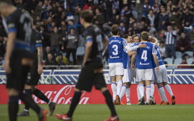 Real Sociedad 2-Alaves 1: Erreala txapelketako finalari begira