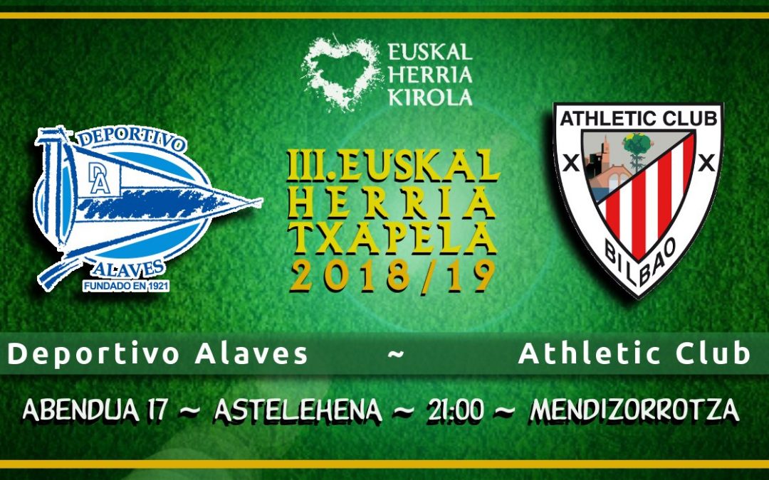 Alaves – Athletic, abenduaren 17an