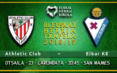Athletic – Eibar, otsailaren 23an