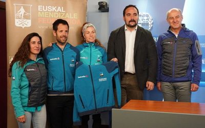 Mendi lasterketetako Euskal Selekzioa Munduko Kopan