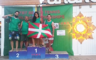 Euskal Herria beach tennis munduko txapelketan