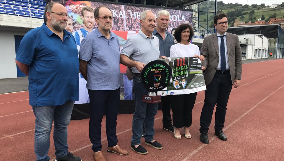 Reala – Eibar, III. Euskal Herria Txapela 2019ko finalean
