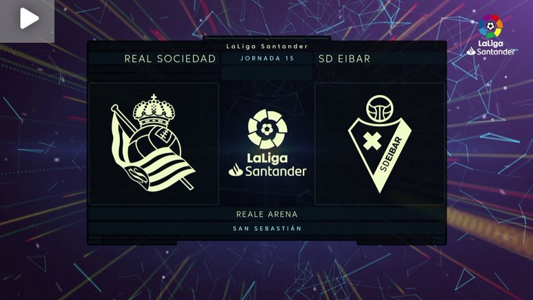 # Real Sociedad 4 – 1 Eibar, partidako gol guztiak