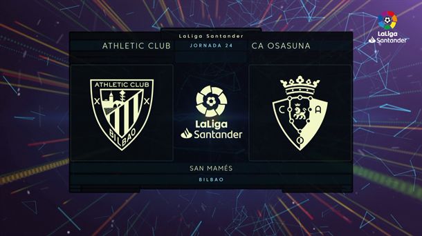 # Athletic 0-1 Osasuna derbiko gola eta laburpena (1’58”)