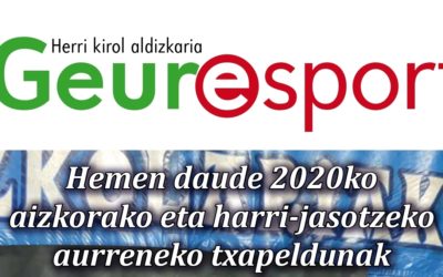 GeureSport Herri Kirol aldizkariaren 23. alea