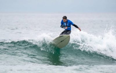 Ibon Mugertzak kobrezko medaila lortu zuen surf egokituko Munduko Txapelketan