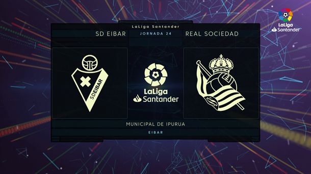 [EiTB] Eibar 1-2 Real Sociedad partidako laburpena eta gol guztiak (2’04”)