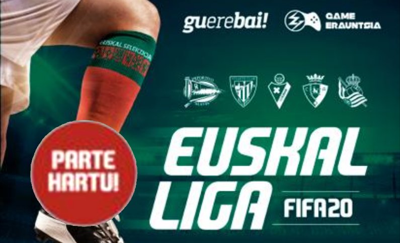 Euskal Futbol Liga online, FIFA20 | PlayStation 4
