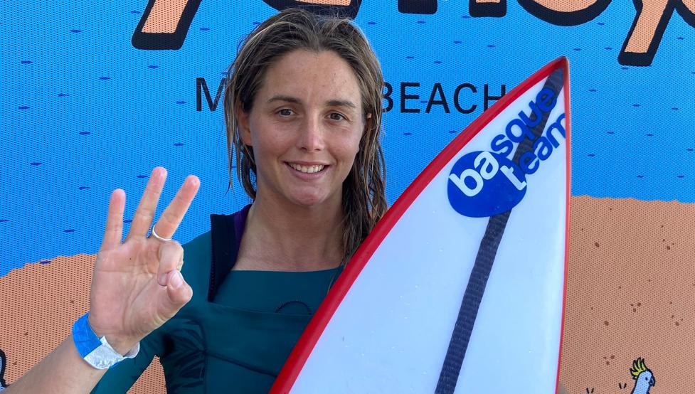 Leticia Canalesek hirugarren postua lortu du Sydney Surf Pro txapelketan