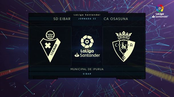 [EiTB] Eibar 0-2 Osasuna partidako laburpena eta gol guztiak (1’56”)
