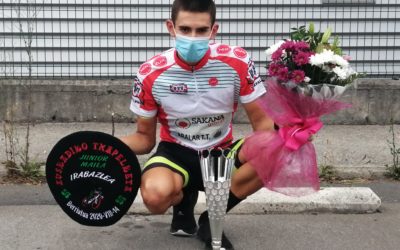 Igor Arrietak irabazi du Euskadiko Junior mailako Txapelketa