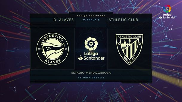 [EiTB] Alaves – Athletic partidako laburpena eta gola (2’17”)