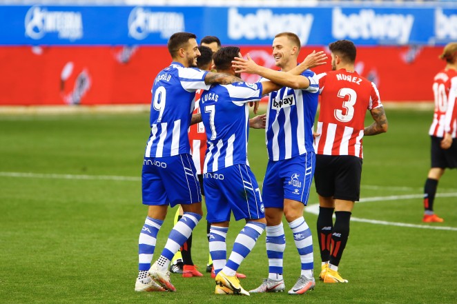 Alaves 1-0 Athletic