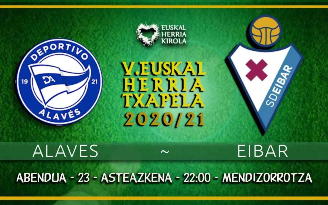Alaves – Eibar, abenduaren 23an