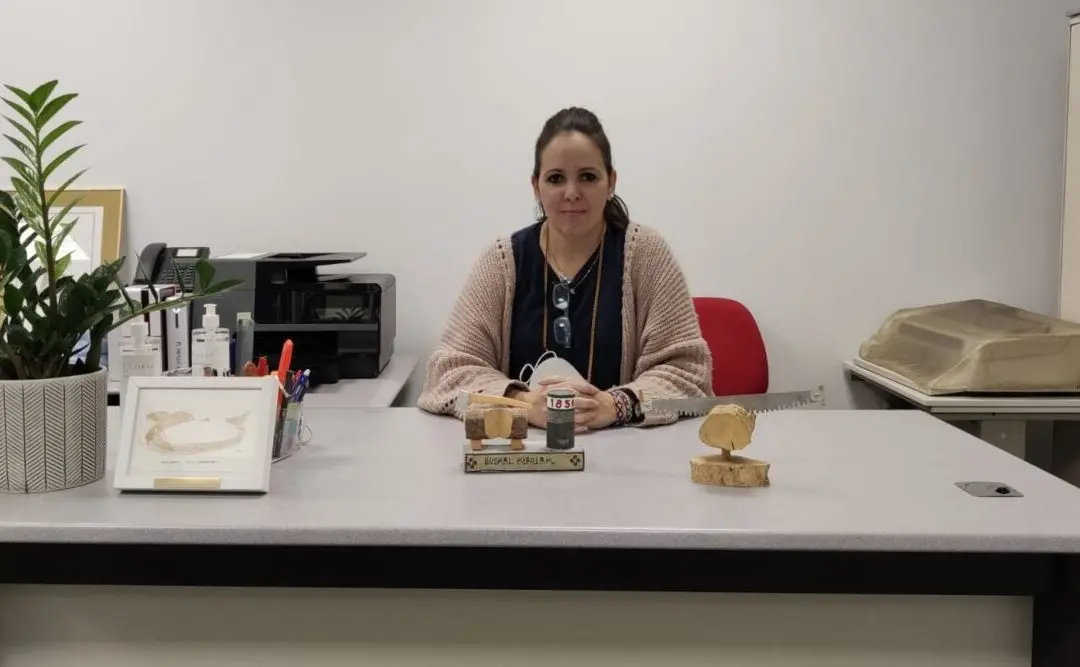 Ainhoa Etxabe da Gipuzkoako Herri Kirol Federazioko presidente berria