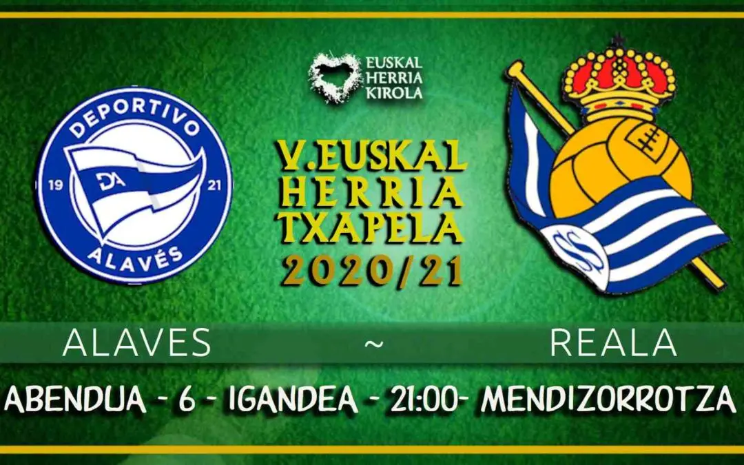 Alaves – Reala, igandean