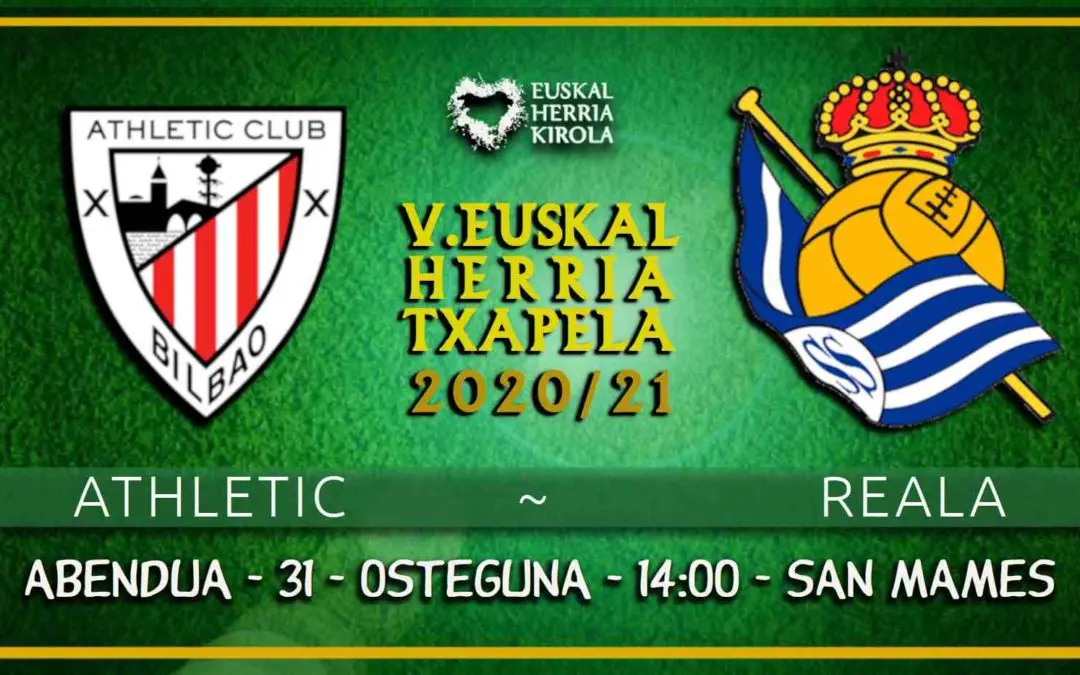 Athletic – Reala, abenduaren 31n