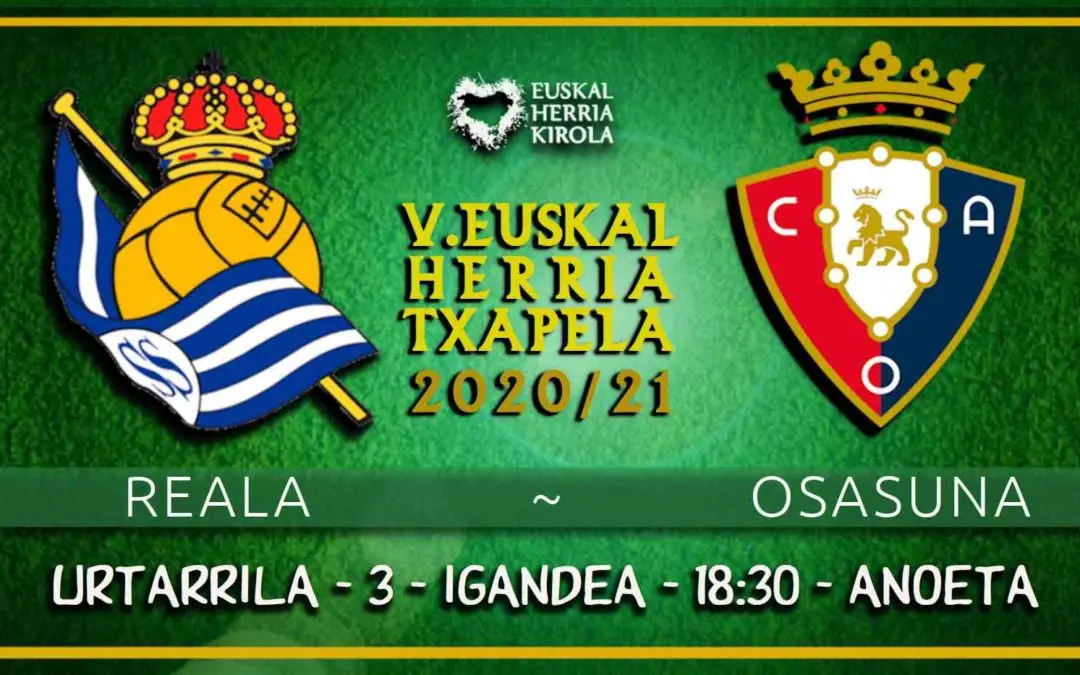 Reala – Osasuna, urtarrilaren 3an