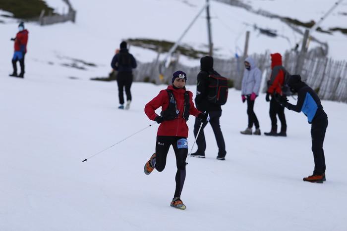 Oihana Kortazarrek irabazi du aurtengo La Covatillako Snowcrossa