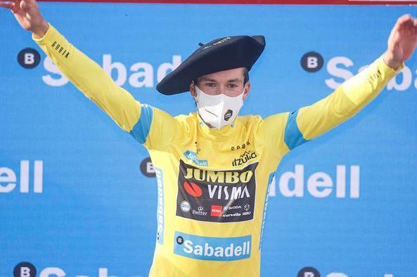 Primoz Roglicek irabazi du Euskal Herriko Itzulia