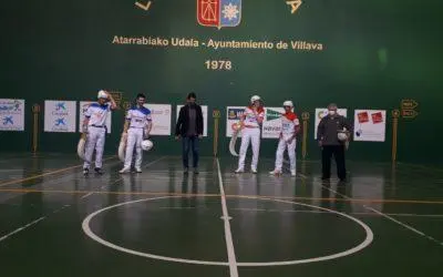 Larunbatean jokatuko dira Iruñerriko Erremonte txapelketako finalerdiak