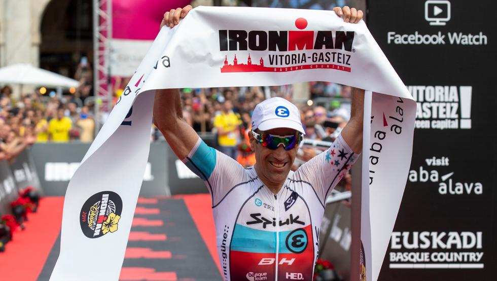 Gasteizko Ironman-a irailera atzeratu dute