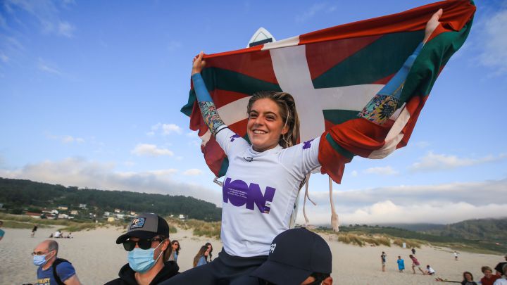 Gadis Pro Junior txapelketa irabazi dute Janire Gonzalez eta Adur Amatriainek
