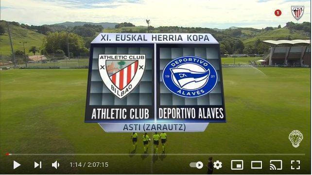 [Athleltic Club] FINALA OSORIK | Athletic Club 2-1 Alaves (2:07:15)