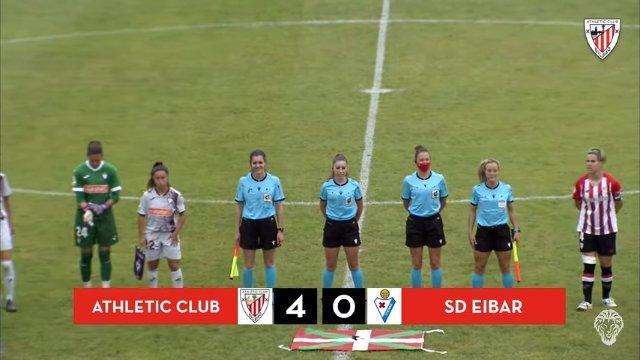 [Athleltic Club] LABURPENA | Athletic Club 4-0 SD Eibar (2’52”)