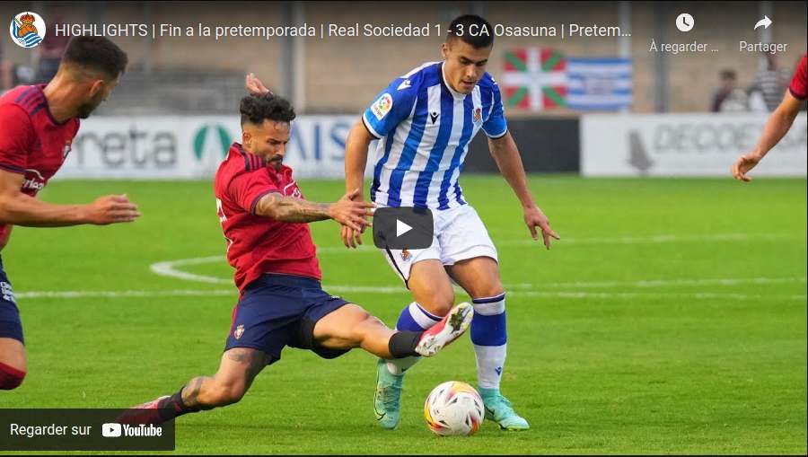 [RS TV] LABURPENA | Real Sociedad 1 – 3 CA Osasuna (4:16)