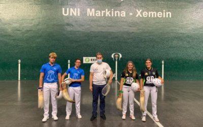Euskal Herriko Txapelketa irabazi du Markina-Xemeinek