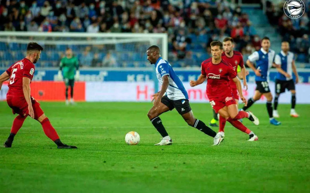 Alaves 0-2 Osasuna