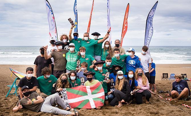Euskal Selekzioa, Europako Kayak Surf txapelduna