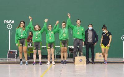 Beti Gazteko emakumeek irabazi dute Euskal Herriko launakako sokatira txapelketa
