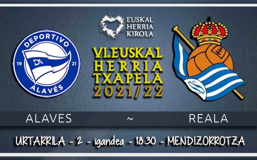 Alaves – Reala, urtarrilaren 2an