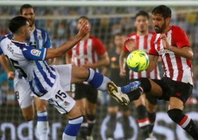 [EiTB] Real Sociedad 1-1 Athletic: laburpena, golak eta jokaldirik onenak (1’58”)