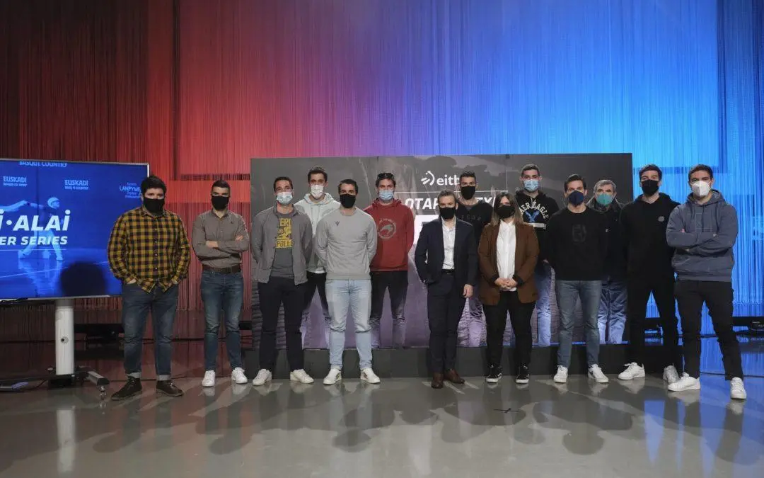 Jai Alai Winter Series zesta-punta lehiaketa aurkeztu dute