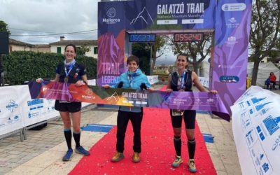 Leire Baraibarrek irabazi du Mallorcako Galatzó Trail mendi lasterketa