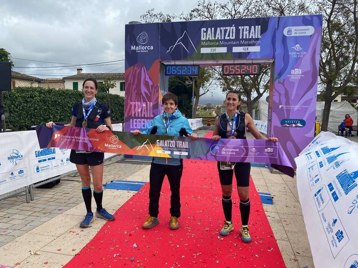Leire Baraibarrek irabazi du Mallorcako Galatzó Trail mendi lasterketa