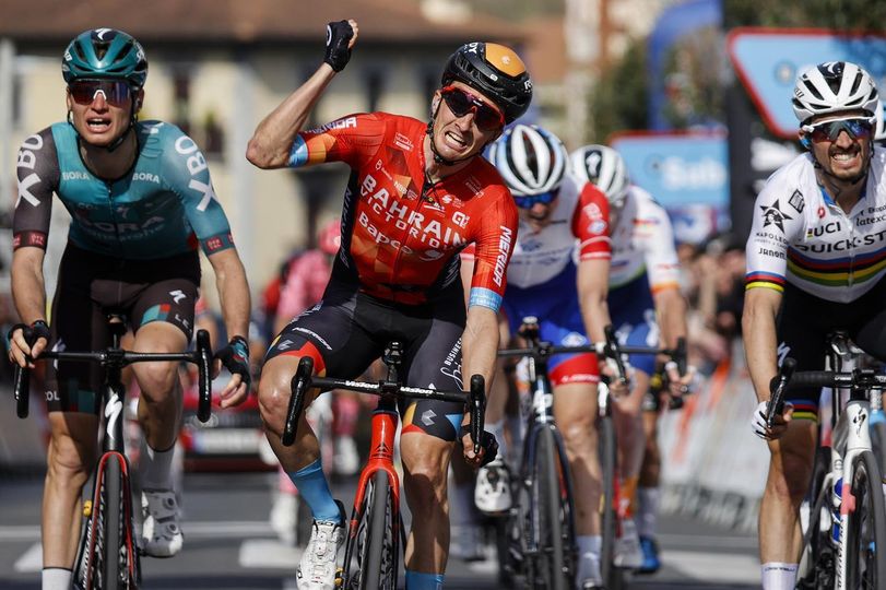 Pello Bilbaok irabazi du Itzuliko hirugarren etapa