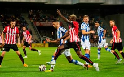 VI. Euskal Herria Txapelako finala: Athletic 1-0 Reala
