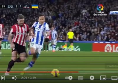[Real Sociedad TV] Reala 3-1 Athletic, laburpena (3’19”)
