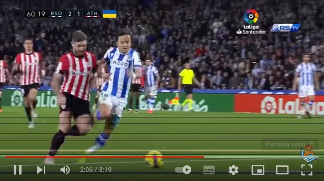 [Real Sociedad TV] Reala 3-1 Athletic, laburpena (3’19”)