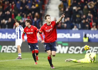 [CAOsasuna TV Youtube] Laburpena: Osasuna 2-1 Reala (3’25”)